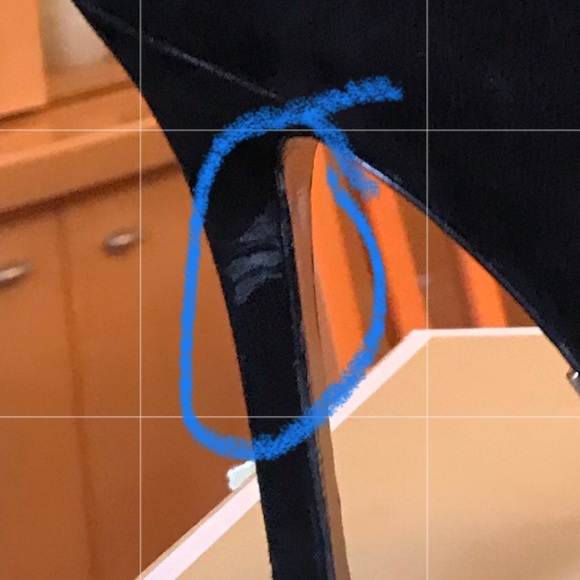 Gorgeous Michael Kors Black Suede Booties - Picture 6 of 8